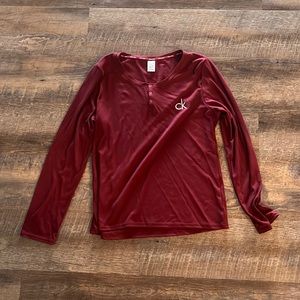 Calvin Klein PJ long sleeve